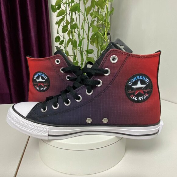 CONVERSE Chuck Taylor All Star Transformers Optimus Prime Edition New - Picture 5 of 12